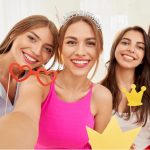 Сребрен Кристален Топ за Среќен Роденден - Image 2