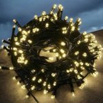Светлина од Сонце 10 Метри LED Светлосна Лента LED Декорација Парти Материјал