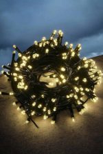 Светлина од Сонце 10 Метри LED Светлосна Лента LED Декорација Парти Материјал