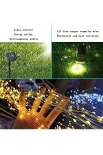 Сончева Енергија 200 LED Надворешно Осветлување Лента - Image 2
