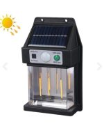 Güneş Enerjili Hareket Sensörlü Duvar Lambası - Image 2