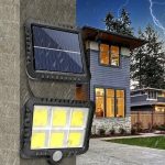Сончеви Панели 6 LED Вртна Осветлување