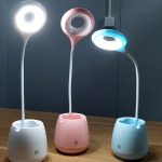 LED USB Полнач Масна Светилка