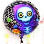 Halloween Искеlet Призрак Фолио Балон 18 инчи