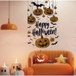 Halloween Тематски Балкабак Декор Стенски Сет - Image 2