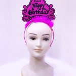 Happy Birthday Neon Фушија Тач