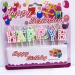 Happy Birthday Шарена Свеќа