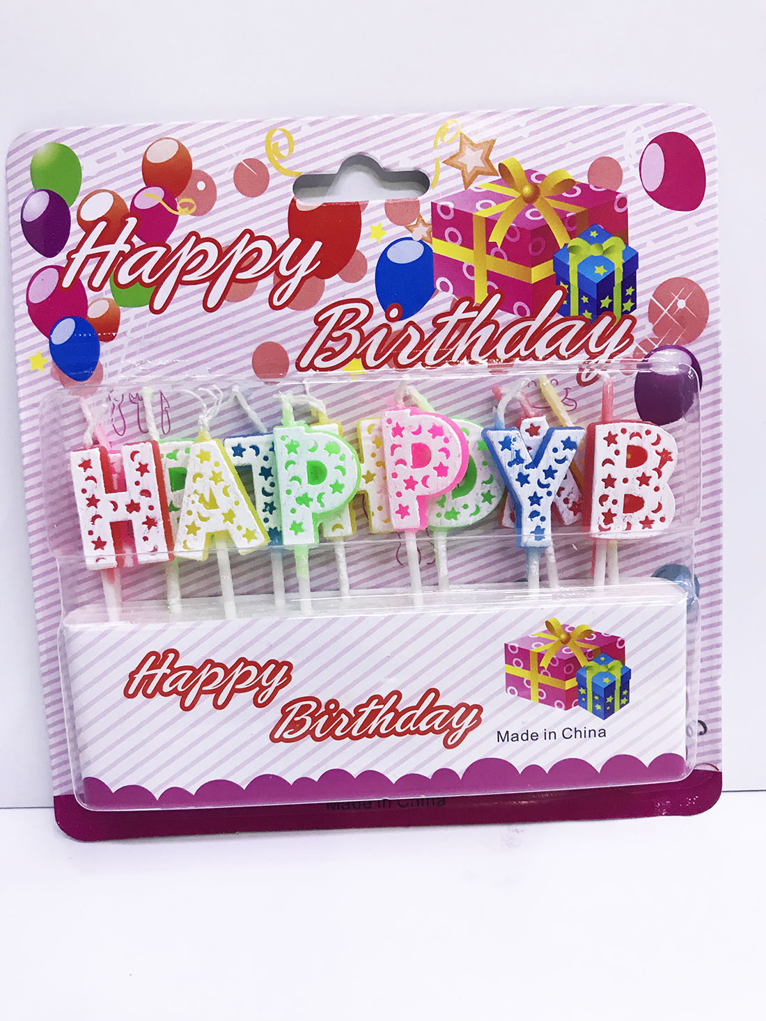 happy-birthday-renkli-mum-30368_1.jpg Happy Birthday Шарена Свеќа - Image 1