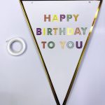 Happy Birthday To You Флама Баярак Сус