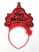 Happy Birthday Написан Неонски Цвет Тач 12 Парчиња - Image 2