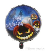 Happy Halloween Балкабаќ Фолио Балон 18 инчи