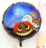 Happy Halloween Балкабаќ Фолио Балон 18 инчи - Image 2