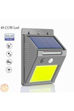 Соларна градинска ламба со сензор за движење 48 Led - Image 2