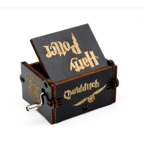 harry-potter-ahsap-cevirmeli-30957_1.jpg Harry Potter Дрвен Музички Кутии - Image 1