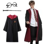 Harry Potter Gryffindor Костум Сет за Деца 9-10 Години