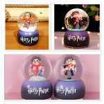 Harry Potter Голема Музичка Снежна Кугла