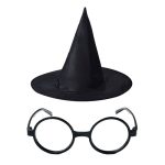 Harry Potter Шапка и Очила Црна Боја