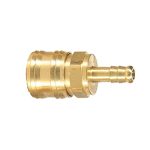 Вентил за воздух 1/4 со приклучок за црево и тело со 8 mm врв