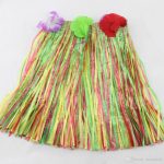 Hawaii Hula Етек Различни Бои 40 см