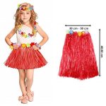 Hawaii Hula Етек Црвена 40 см