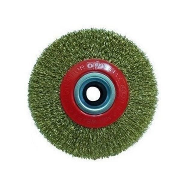 hawk-10101-daire-firca-sari-7083_1.jpg Hawk 10101 Кругна Четка Жолта Жица 100X20 мм - Image 1