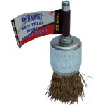 Hawk 10141 17 mm Иглена четка за пенкало со жолта жица