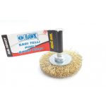 Hawk HA10127 Кружна четка со жолта жица и игла 40x6 mm