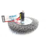 Hawk HA11133 Сива Жичена Кружна Четка со Игла 75x10 mm