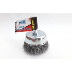 Hawk HA11145 Сива Жичена Чашка Четка со Игла 50 mm