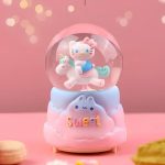 Hello Kitty Снежна топка со светло и музика Големина 3