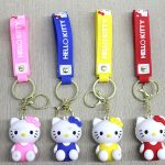 Hello Kitty Силиконски Клучен Прстен