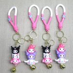 Hello Kitty И Неговите Пријатели Силиконски Клучен Прстен