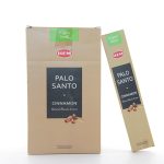 Hem Organic Blend Series Palo Santo Cinnamon Masala Aromalı Чубук Түцсу