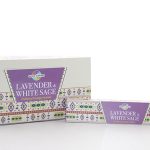 Hem Sacred Elements Lavender White Sage Masala Ароматизирани Чубук Тинтри