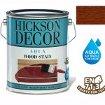 Hickson Decor Aqua Боја на Водна Основа 2,5 LT Teak