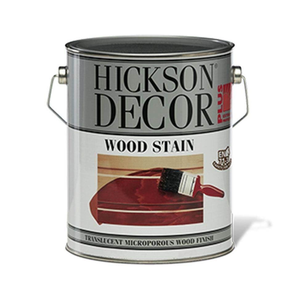 hickson-decor-wood-stain-1-lt-9760_1.jpg Hickson Decor Боја за Дрво 1 ЛИТАР Костен - Image 1