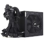 HIGH POWER HP1-M750BR-H12S 750W 80+ BRONZE 62.5A SINGLE RAIL AKTIF PFC ATX POWER SUPPLY - Image 2