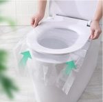 Хигиенски еднократни кеси за покривање на тоалет - Image 2