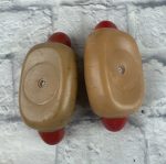 Звучна играчка за кучиња во облик на хот-дог - Image 2