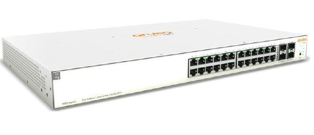 hpe-aruba-ion-1930-jl682a-24-p-19902_1.jpg HPE ARUBA ION 1930 JL682A 24 PORT GIGABIT+ 4XSFP1/10GB L2+ УПРАВЛАЕМ РАК МОНТАЖ СВИЧ - Image 1