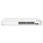 HPE ARUBA ION JL812A 1830 24 PORT GIGABIT + 2X1GB SFP УПРАВЛУВАН РАКМОНТ СВИЧ