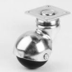 HTS 202 Тркало со топка и плоча 40 mm