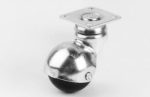 HTS 202 Тркало со топка и плоча 40 mm
