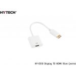 Hytech HY-DS10 Display Port To HDMI ЧЕВИРИЧ АДАПТЕР 10cm