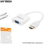 HYTECH HY-HV35 HDMI до VGA Аудио ПРЕВРТЕН АДАПТЕР