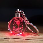 I Love You Розов Дизајн Менувач на Бои Клучен Додаток