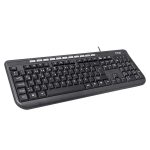INCA IK-274QU Q USB МУЛТИМЕДИЈА КАБЛОВА КЛАВИЈАТУРА