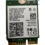 Интел Wi-Fi 6 AX201 Bluetooth 5.0 WiFi Карта (Антена Нема)