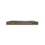 IP-COM G3328F 24 PORT GIGABIT + 4X1GB SFP UPLINK L2 CLOUD УПРАВЛАЕМ РАКМОНТ СВИЧ