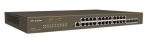 IP-COM G5328F 24 PORT GIGABIT + 4X1GB SFP UPLINK L3 YÖNETİLEBİLİR RACKMOUNT SWITCH - Image 2
